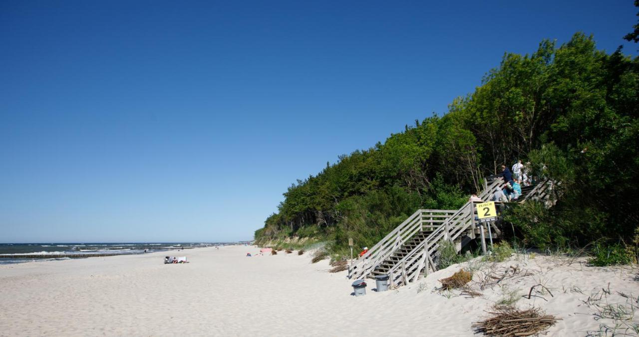 Collins Beach Ustronie Morskie Exterior photo