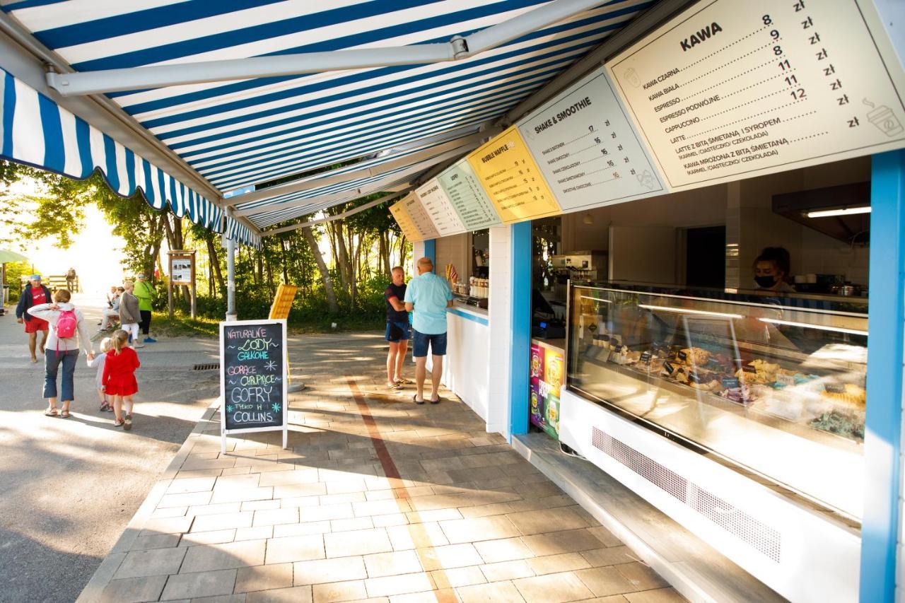 Collins Beach Ustronie Morskie Exterior photo