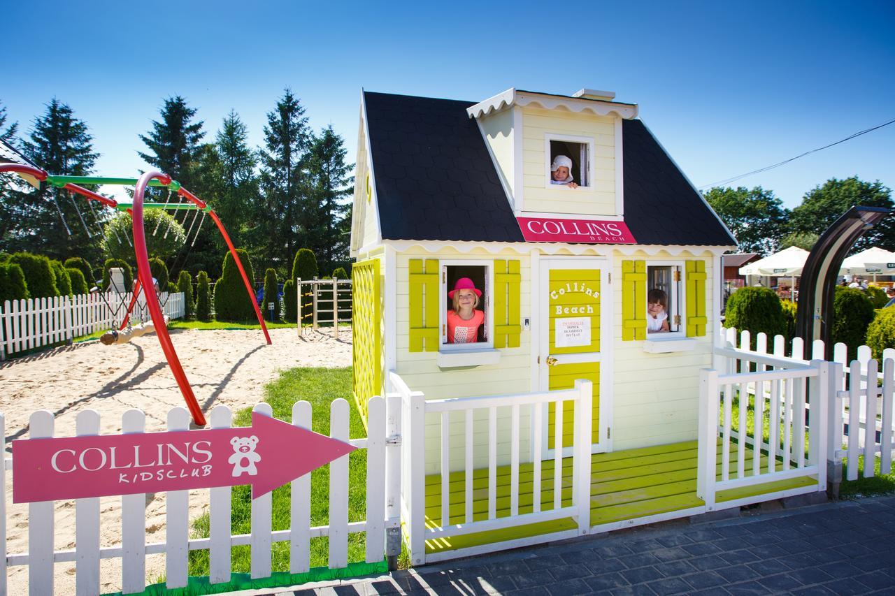 Collins Beach Ustronie Morskie Exterior photo