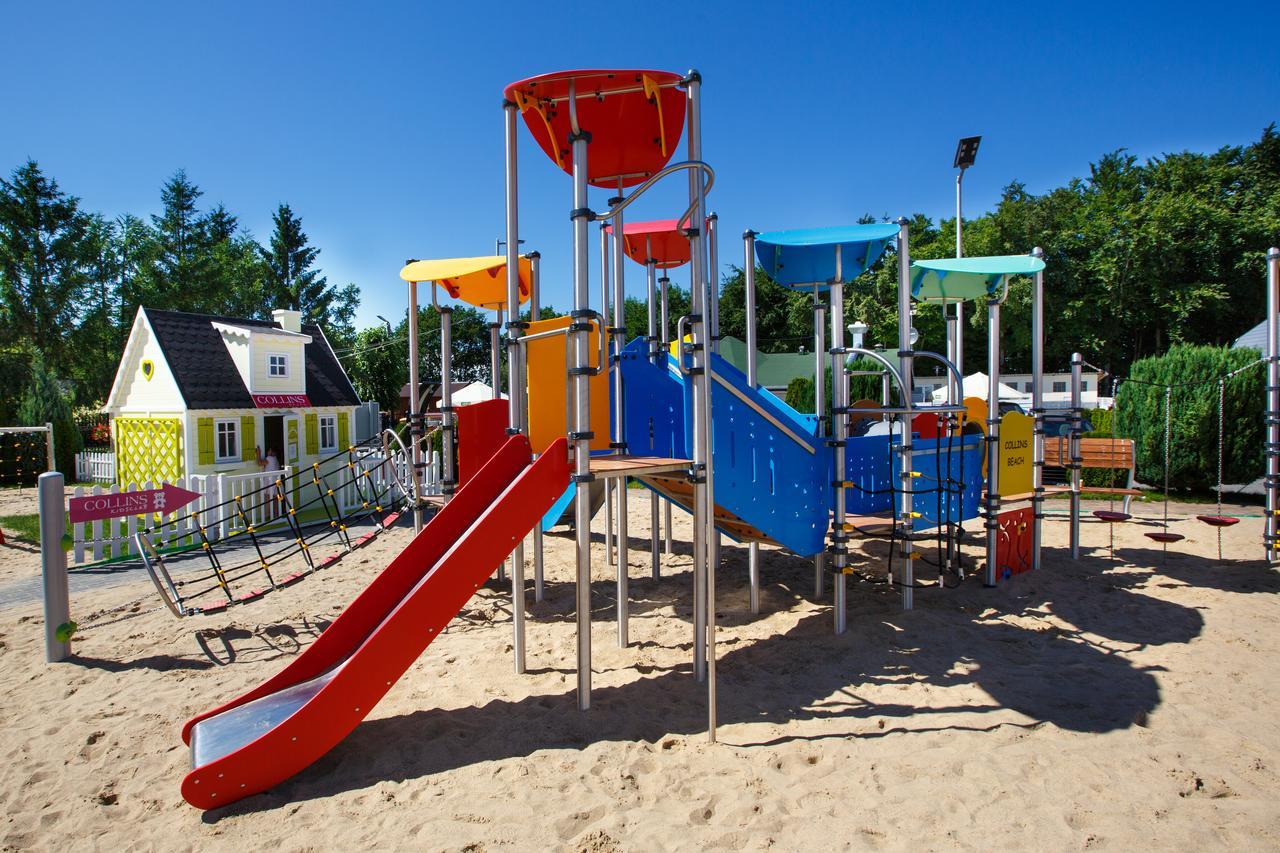 Collins Beach Ustronie Morskie Exterior photo